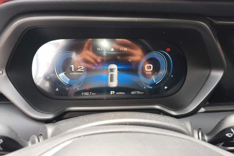 Used GAC Trumpchi GS4 2020 270T Automatic Luxury Smart Connectivity Version Instrument Cluster