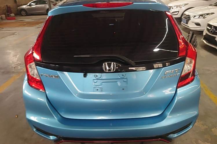 Used Honda Fit 2018 1.5L CVT Trendy Sports Edition
