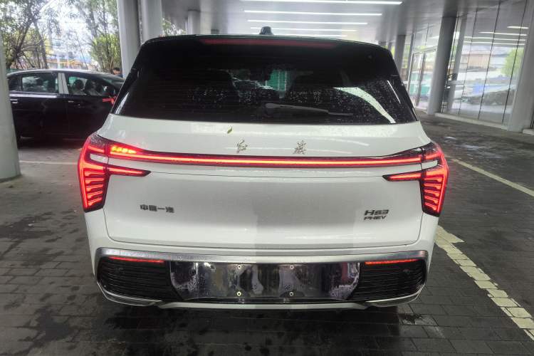 Used Hongqi HS3 PHEV 2024 PHEV 115km Jingwei Edition
