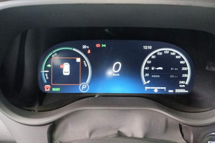 Used Toyota Granvia 2024 2.5L Hybrid Prestige PLUS Four-Wheel Drive Version Instrument Cluster