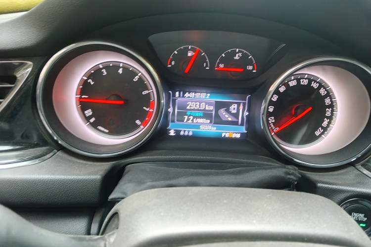 Used Buick Regal 2019 20T Elite Version China VI Standard Instrument Cluster