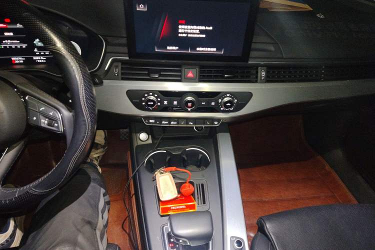 Used Audi A4L 2020 40 TFSI Fashion Dynamic Model