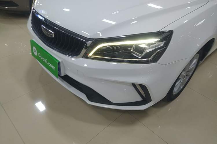 Used Geely Auto Emgrand 2021 UP 1.5L CVT Advanced Edition
