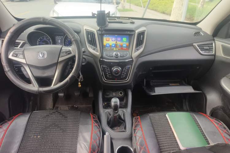 Used CHANGAN CS35 2017 1.6L Manual Luxury Model
