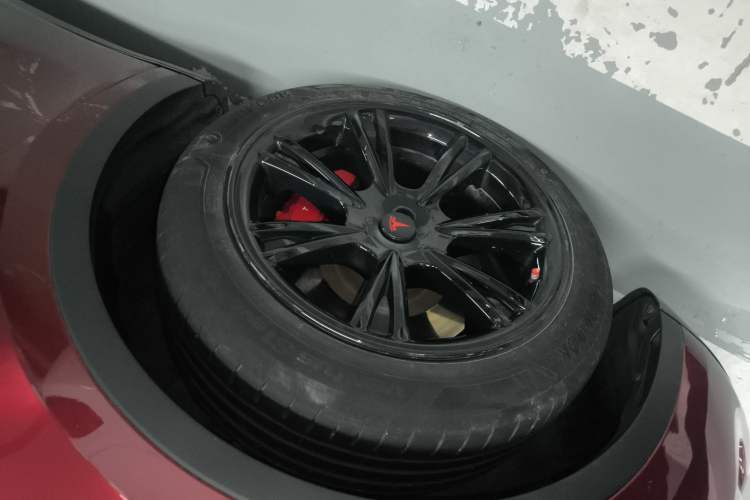 Used Tesla Model Y 2022 Revised Version Rear-Wheel Drive
