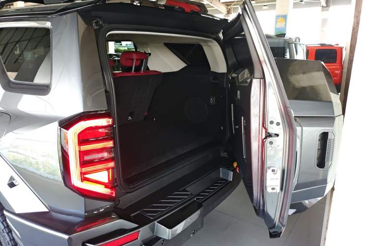 Used Tank 400 New Energy 2024 Hi4-T Off-Road Edition