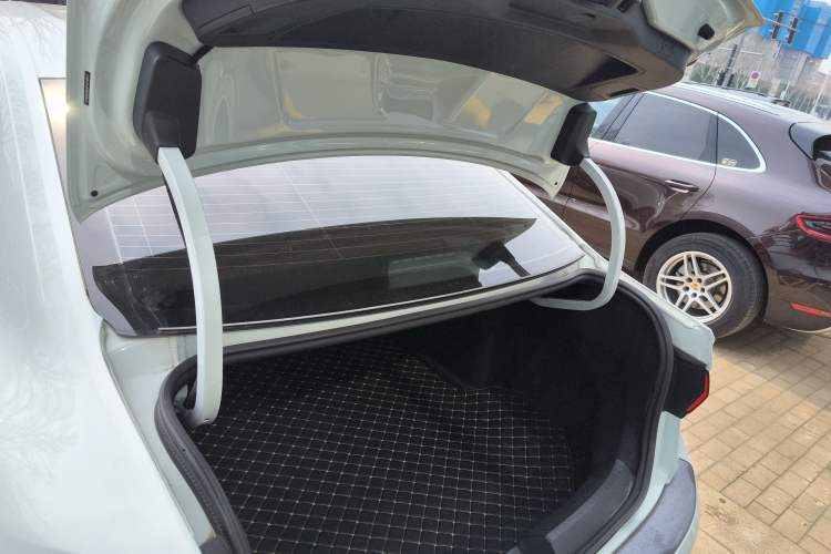 Used Volkswagen Sagitar 2023 300TSI DSG Excellence Edition Trunk