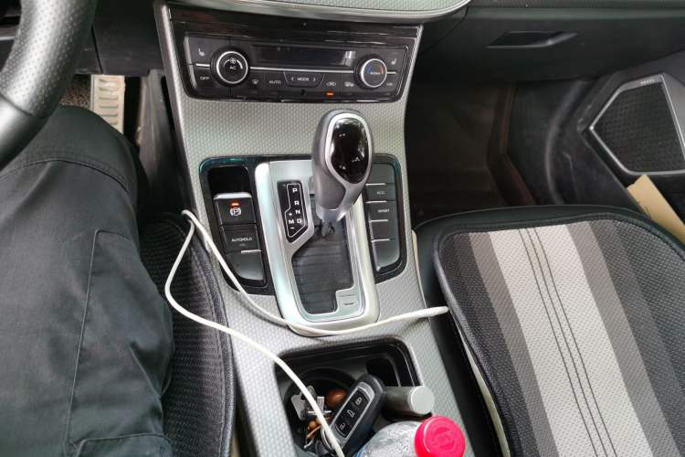 Used Geely Auto Emgrand GS 2016 Elegant Edition 1.3T Automatic LingShang Model