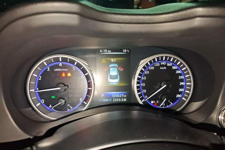 Used Infiniti Q50L 2015 2.0T Comfort Edition Instrument Cluster