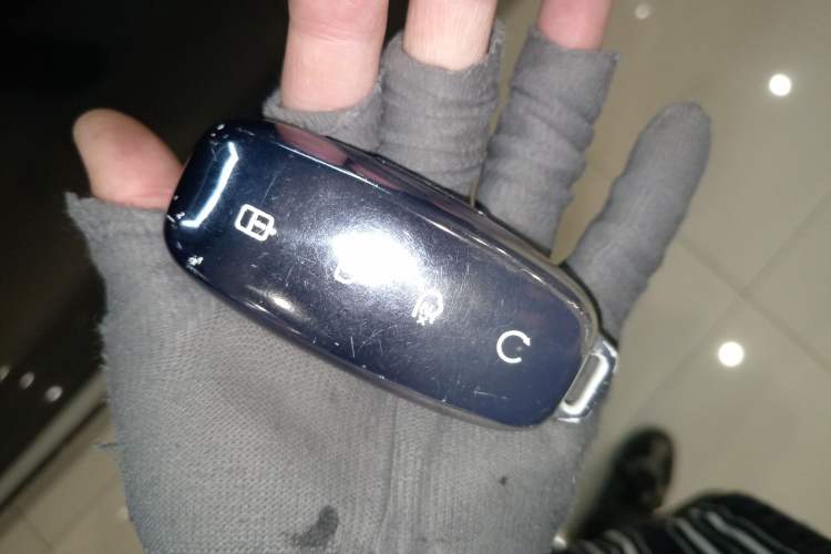 Used Denza D9 2024 DM-i 980 Four-Wheel Drive Prestige Model
