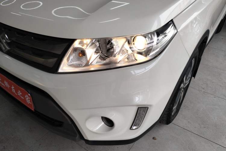 Used Suzuki Vitara 2016 1.4T Automatic Two-Wheel Drive Elite Model Left Front Headlight