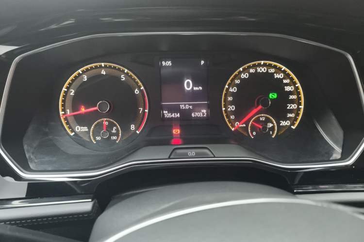 Used Volkswagen Sagitar 2020 280TSI DSG Comfort Version China VI Standard Instrument Cluster