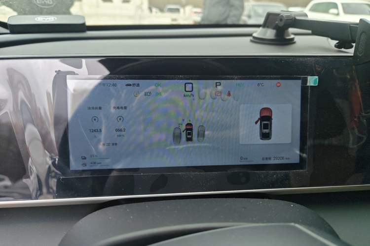 Used BYD Qin L 2025 DM-i Smart Drive 80KM Leading Model