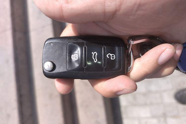 Used Volkswagen Bora 2018 1.5L Manual Fashion Model Vehicle Key