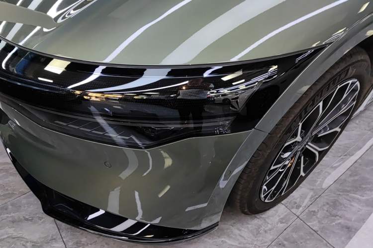 Used Zeekr 007 2025 Long-Range Rear-Wheel-Drive Intelligent Driving Version 100 kWh
