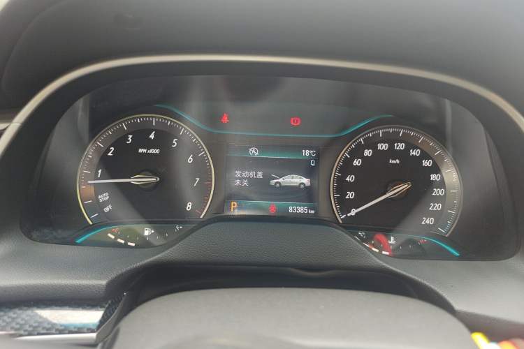 Used Buick GT 2015 15N Automatic Deluxe Edition Instrument Cluster