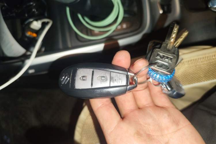 Used Suzuki Vitara 2016 1.4T Automatic All-Wheel Drive Leading Version Vehicle Key