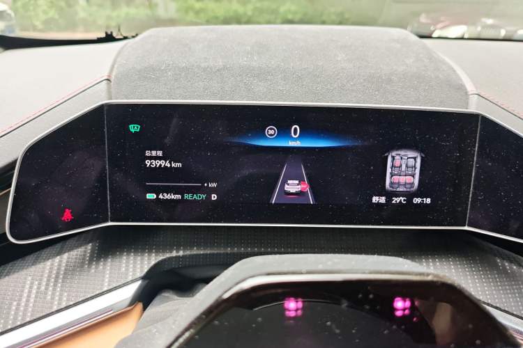 Used Zeekr 001 2021 Ultra-Long Range Dual-Motor YOU Version