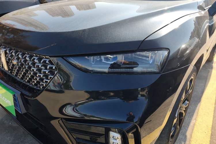 Used Wey VV7 GT 2020 2.0T Flagship Edition
