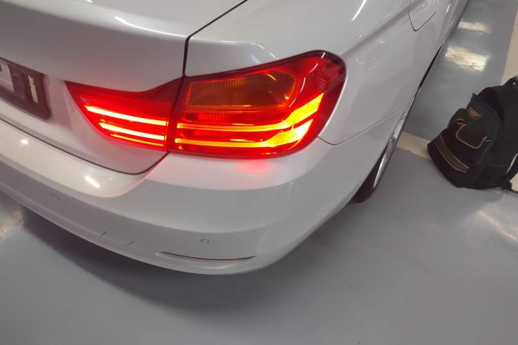 Used BMW 4 Series 2016 420i Fashion Model
