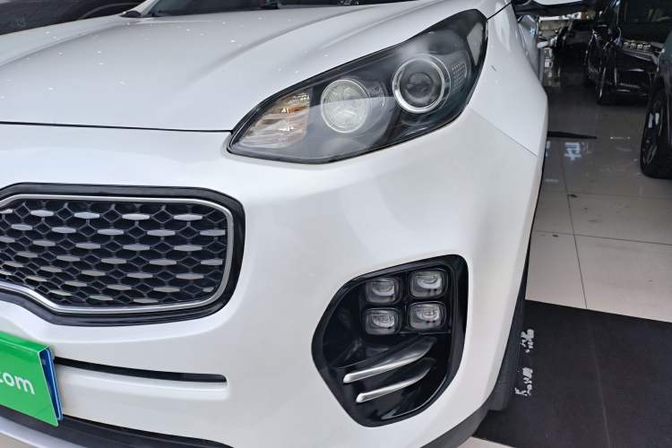 Used Kia KX5 2016 1.6T Automatic Two-Wheel Drive DLX
