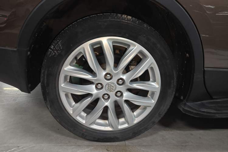 Used Buick Envision 2018 28T Four-Wheel Drive Elite Version Exterior 5