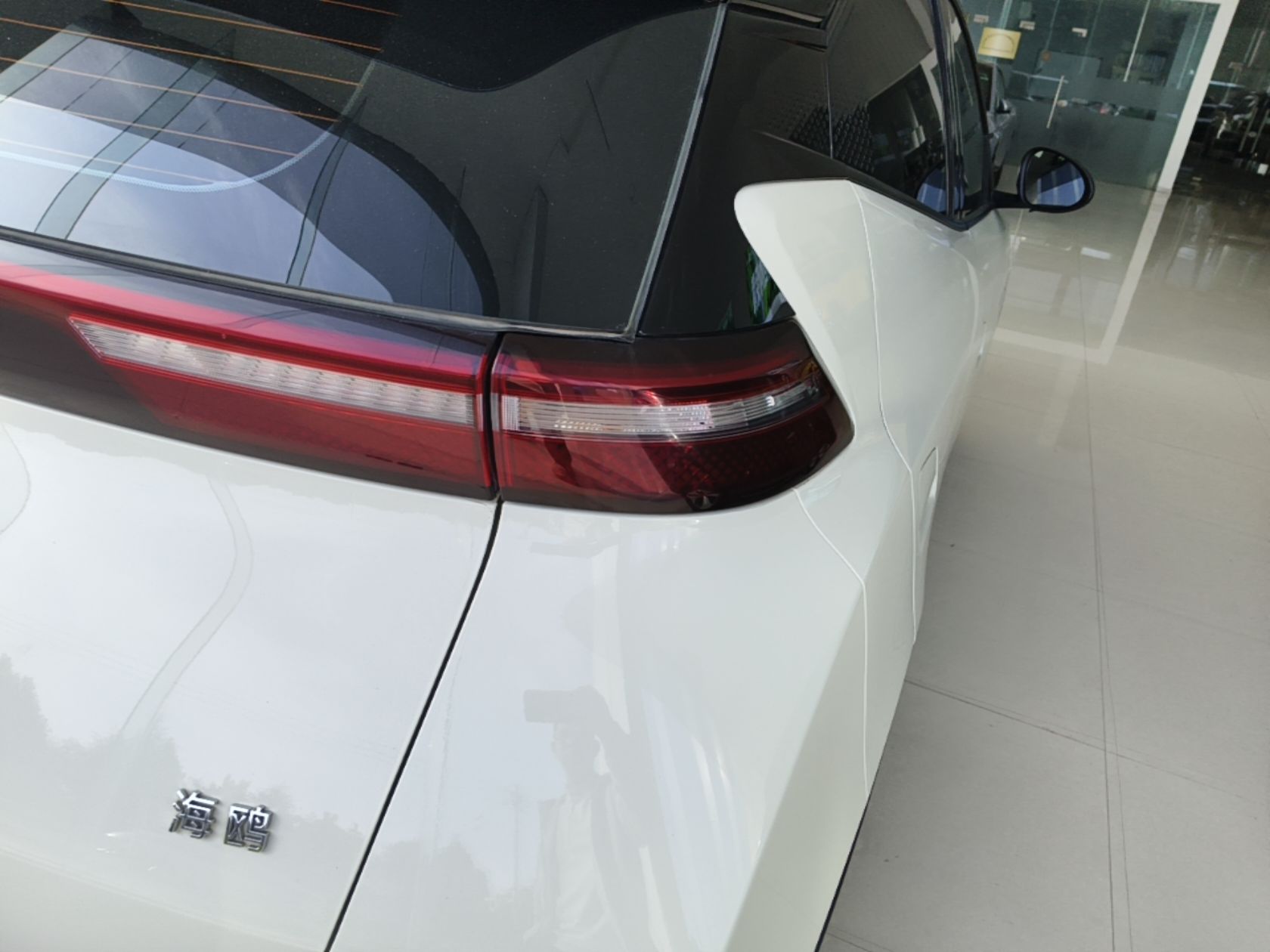 BYD Seagull 2024 Honor Edition 405km Flying Version — снимка 9
