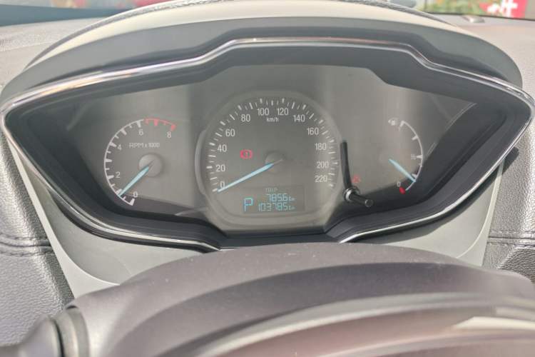 Used Ford Escort 2017 Happiness Edition 1.5L Automatic Fashion Version Instrument Cluster