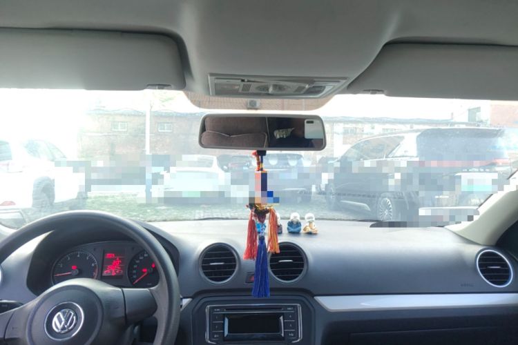 Used Volkswagen Jetta 2013 1.6L Manual Comfort Model Headliner