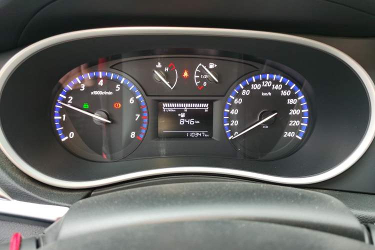 Used Venucia T90 2017 2.0L Manual ZhiShang Edition Instrument Cluster