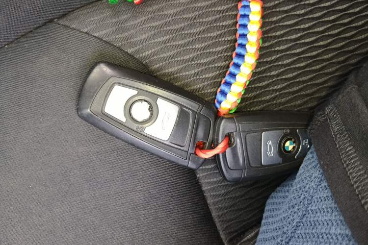 Used BMW 1 Series 2018 118i Leading Model Vehicle Key