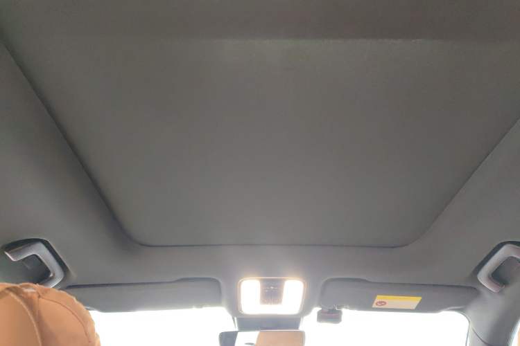 Used Li Auto ONE 2020 Extended-Range 6-Seater Version Headliner