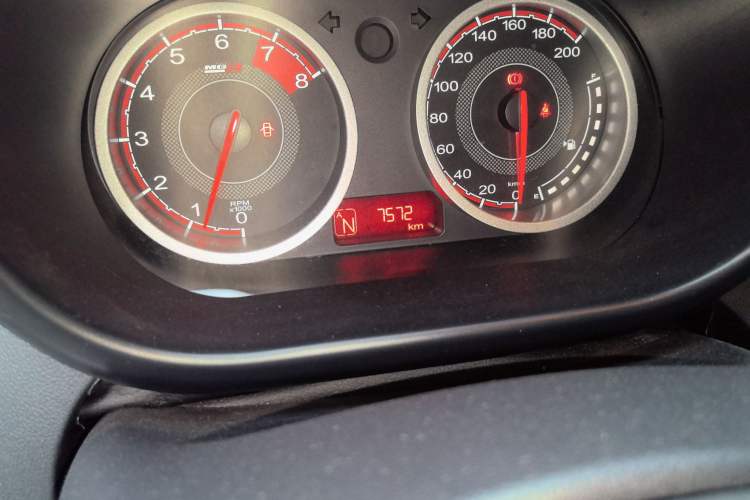 Used MG 3 2014 1.5L AMT Elite Edition