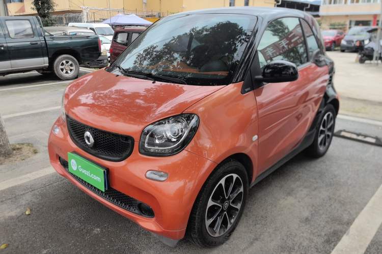 Used smart fortwo 2015 1.0L 52 kW Hardtop Passion Edition