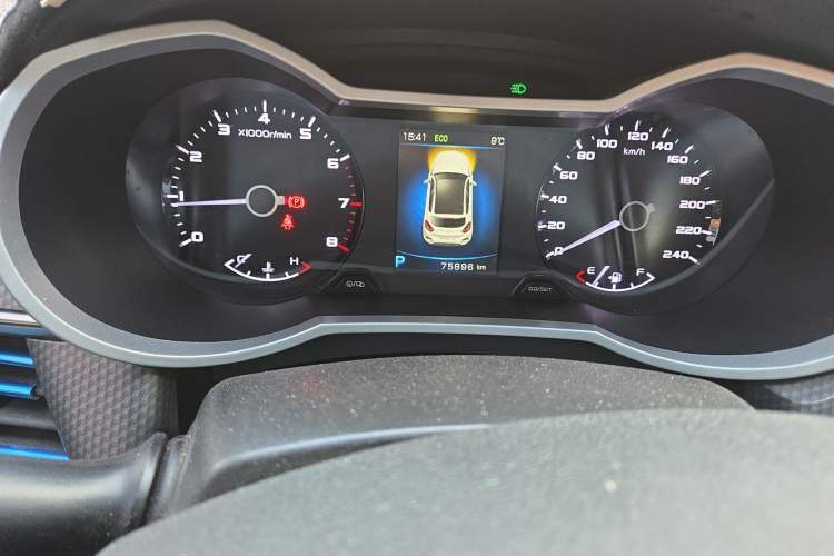 Used Geely Auto Emgrand GS 2017 Elegant Edition 1.3T Automatic Smart Connectivity Model