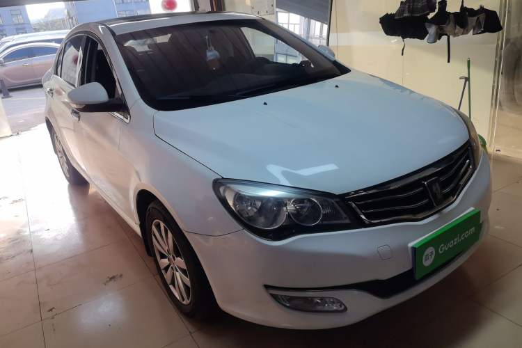 Used Roewe 350 2014 1.5L Automatic Xunyue Version Front Right 45 Deg