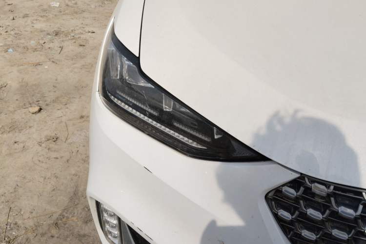 Used Wey VV6 2020 2.0T Two-Wheel Drive Smart Protection+
