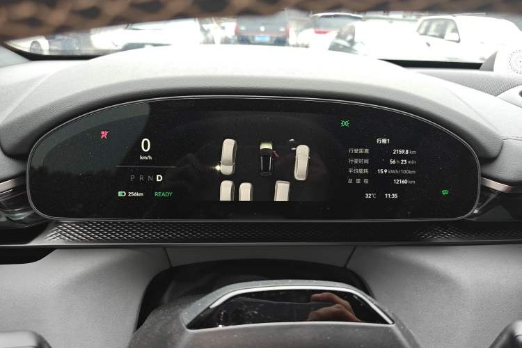 Used Zeekr 7X 2025 75 kWh Rear-Wheel Drive Intelligent Driving Version
