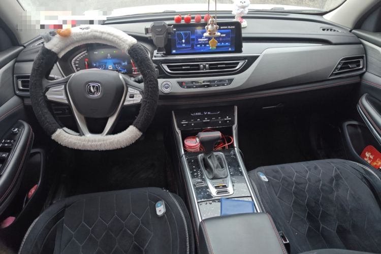 Used Changan CS75 2021 Honor Million Edition 280T DCT Luxury Model