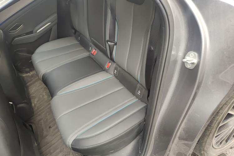 Used BYD Qin L 2024 DM-i 120KM Excellence Model Left Rear Seat
