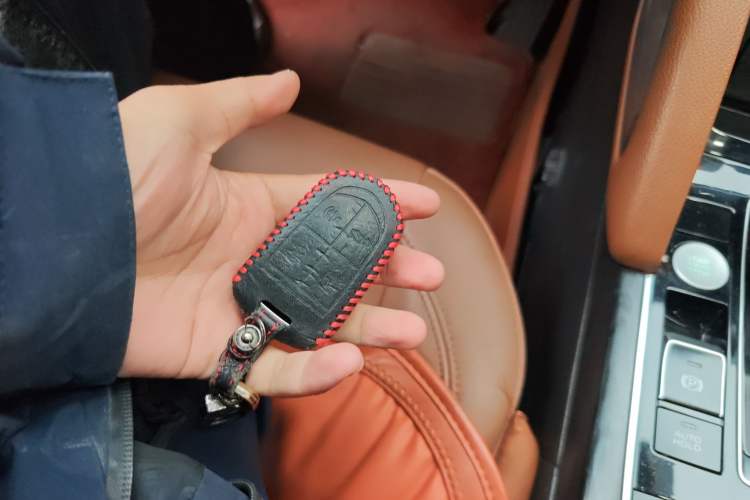 Used BORGWARD BX7 2016 28T Two-Wheel Drive Luxury Version 5 Seats