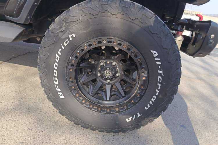 Used Jeep Wrangler 2021 2.0T Sahara Four-Door Edition