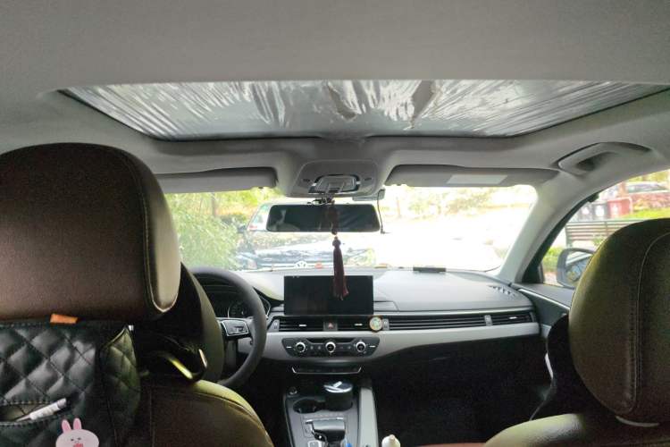 Used Audi A4L 2018 30th Anniversary Edition 40 TFSI Trendy Model
