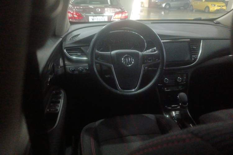 Used Buick Encore 2017 18T Automatic Two-Wheel Drive Urban Leading Model