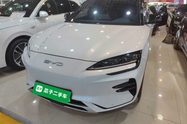 Used BYD Song PLUS New Energy 2024 Honor Edition EV 520km Luxury Model