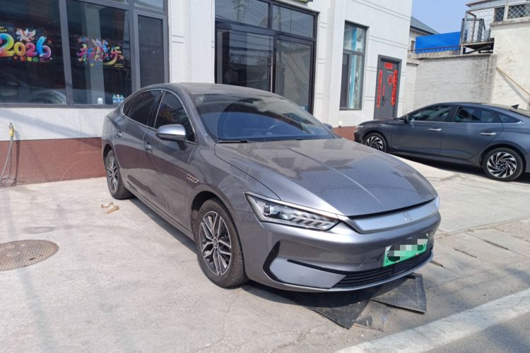 Used BYD Qin PLUS 2021 EV 500KM Premium Model
