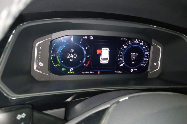 Used Volkswagen Tiguan L New Energy 2020 430 PHEV Plug-in Hybrid Flagship Edition Instrument Cluster