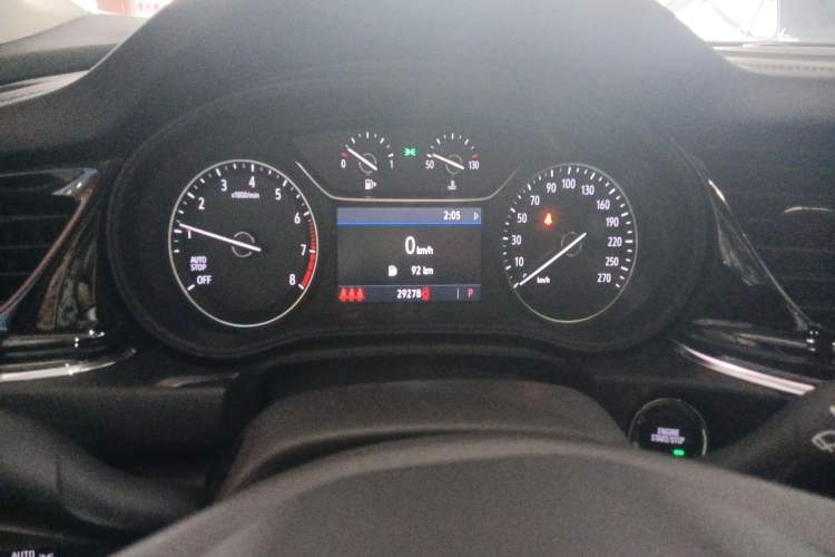 Used Buick Regal 2024 25T Deluxe Edition Instrument Cluster