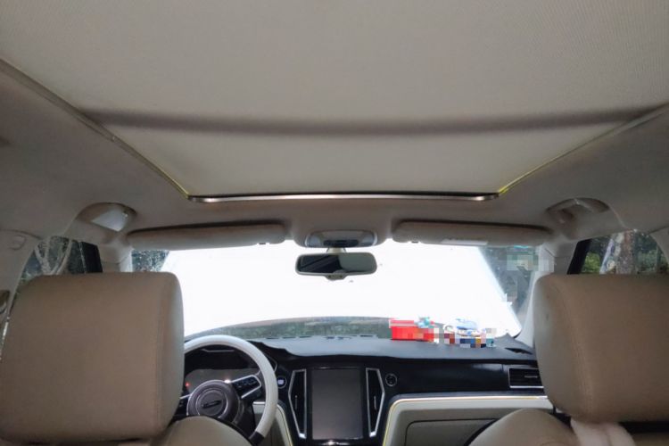 Used Zotye T700 2017 1.8T Dual-Clutch Prestige Model Headliner