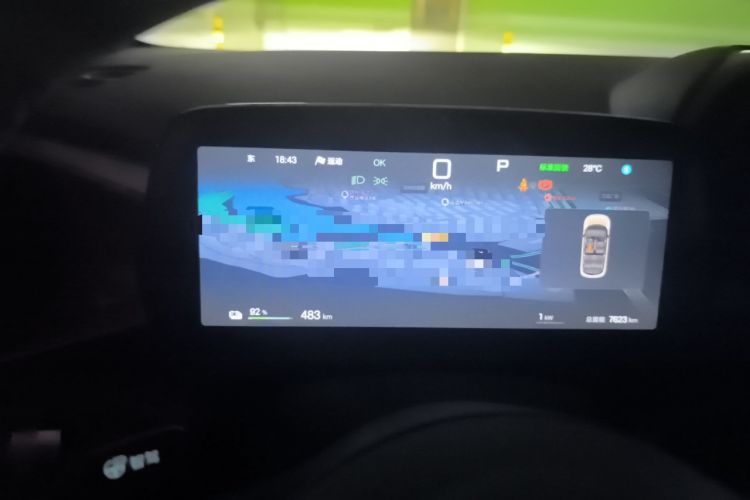 Used BYD Dolphin 2025 Intelligent Driving Version 520km Range Knight Edition